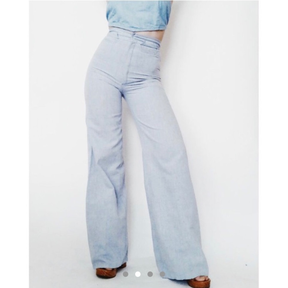 Vintage Wide-leg Pants